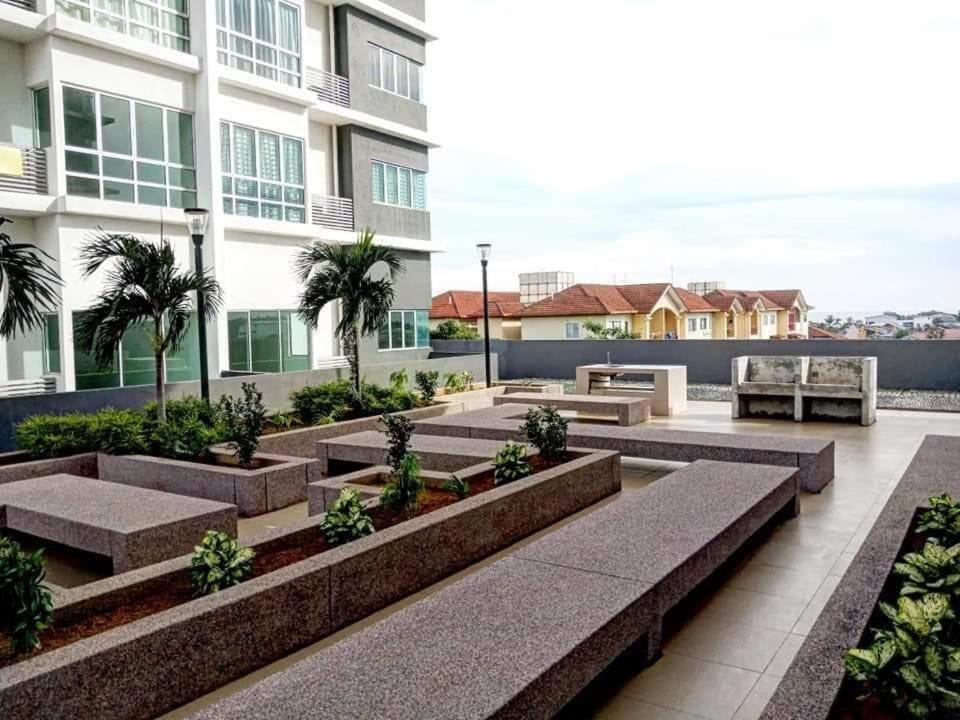 Sekinchan Seaview Homestay 7 High View Exteriér fotografie