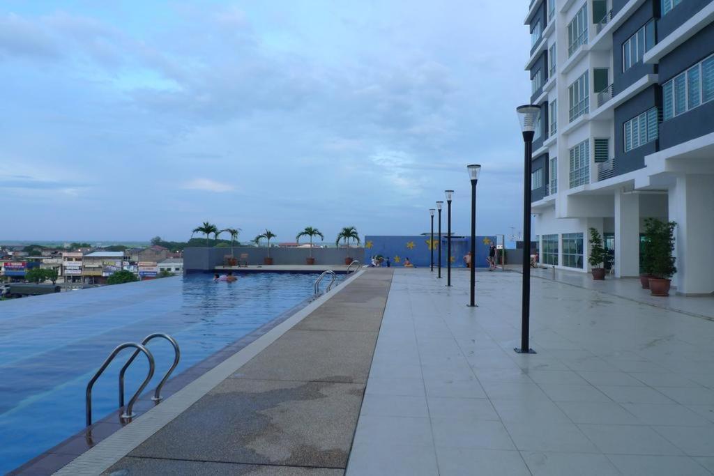 Sekinchan Seaview Homestay 7 High View Exteriér fotografie