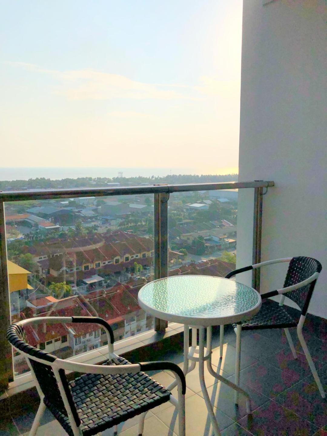 Sekinchan Seaview Homestay 7 High View Exteriér fotografie