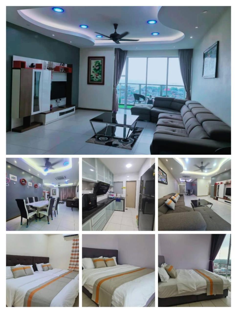 Sekinchan Seaview Homestay 7 High View Exteriér fotografie
