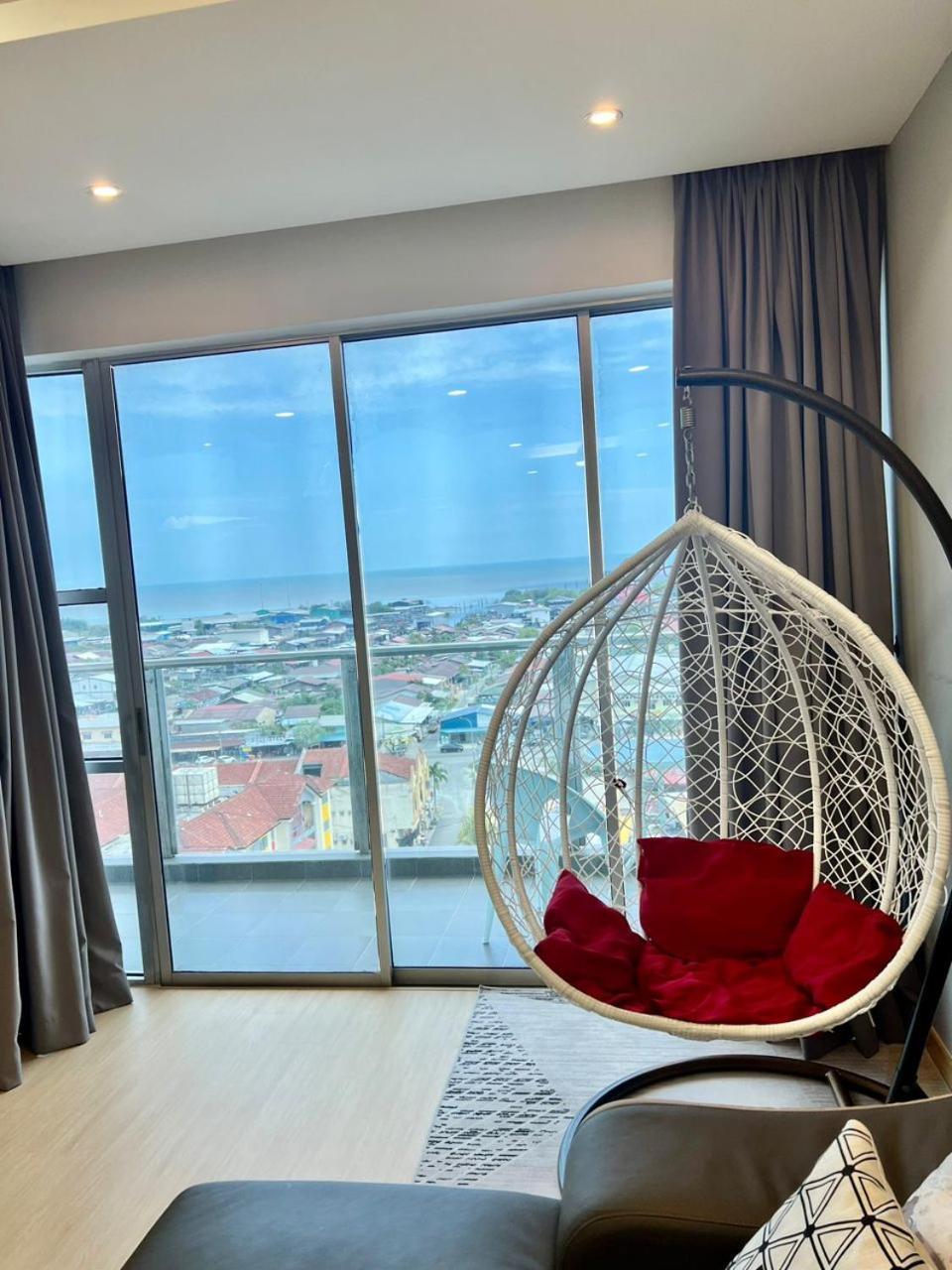 Sekinchan Seaview Homestay 7 High View Exteriér fotografie