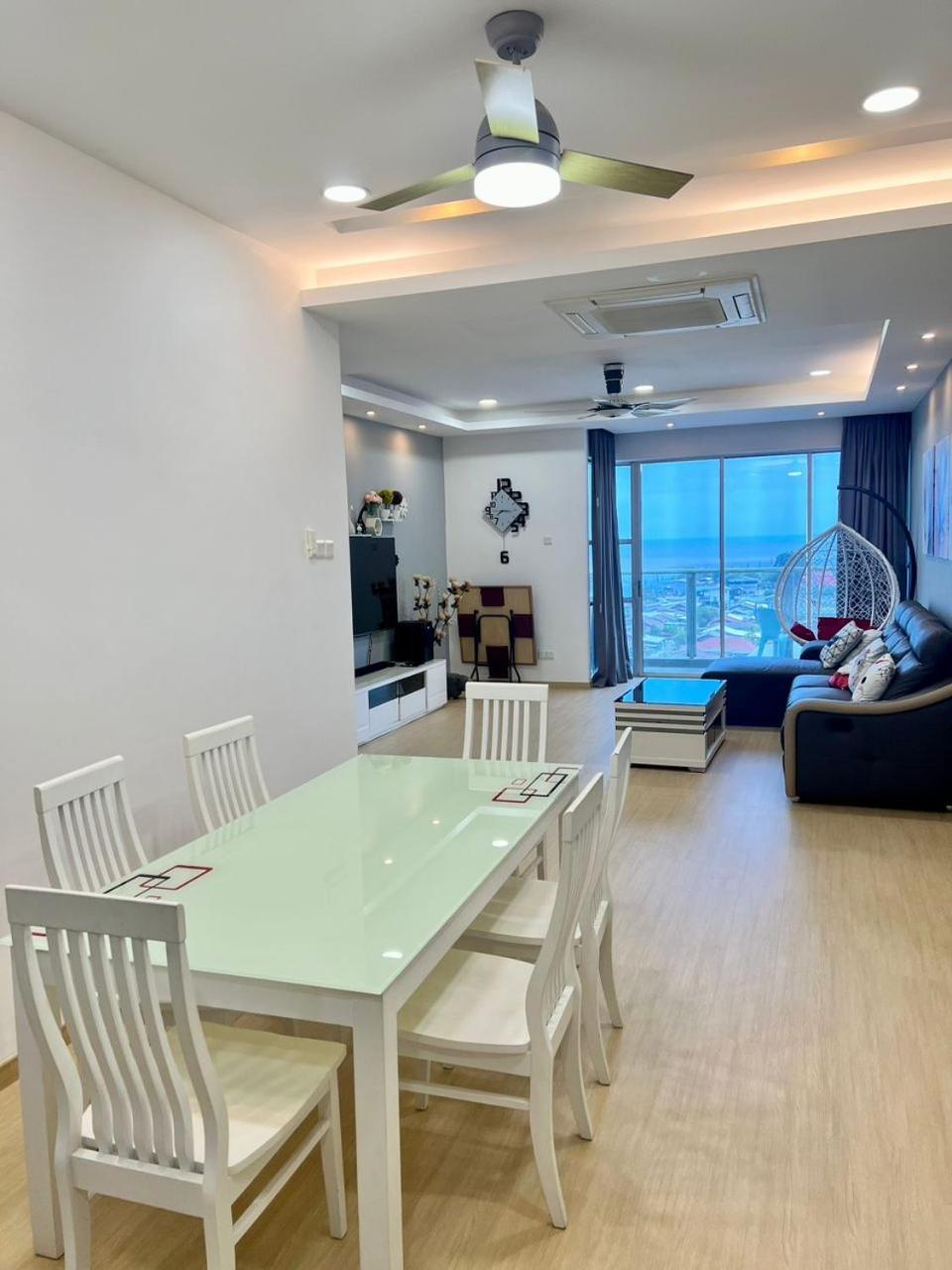 Sekinchan Seaview Homestay 7 High View Exteriér fotografie