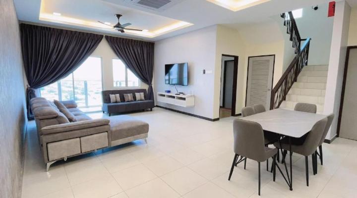Sekinchan Seaview Homestay 7 High View Exteriér fotografie