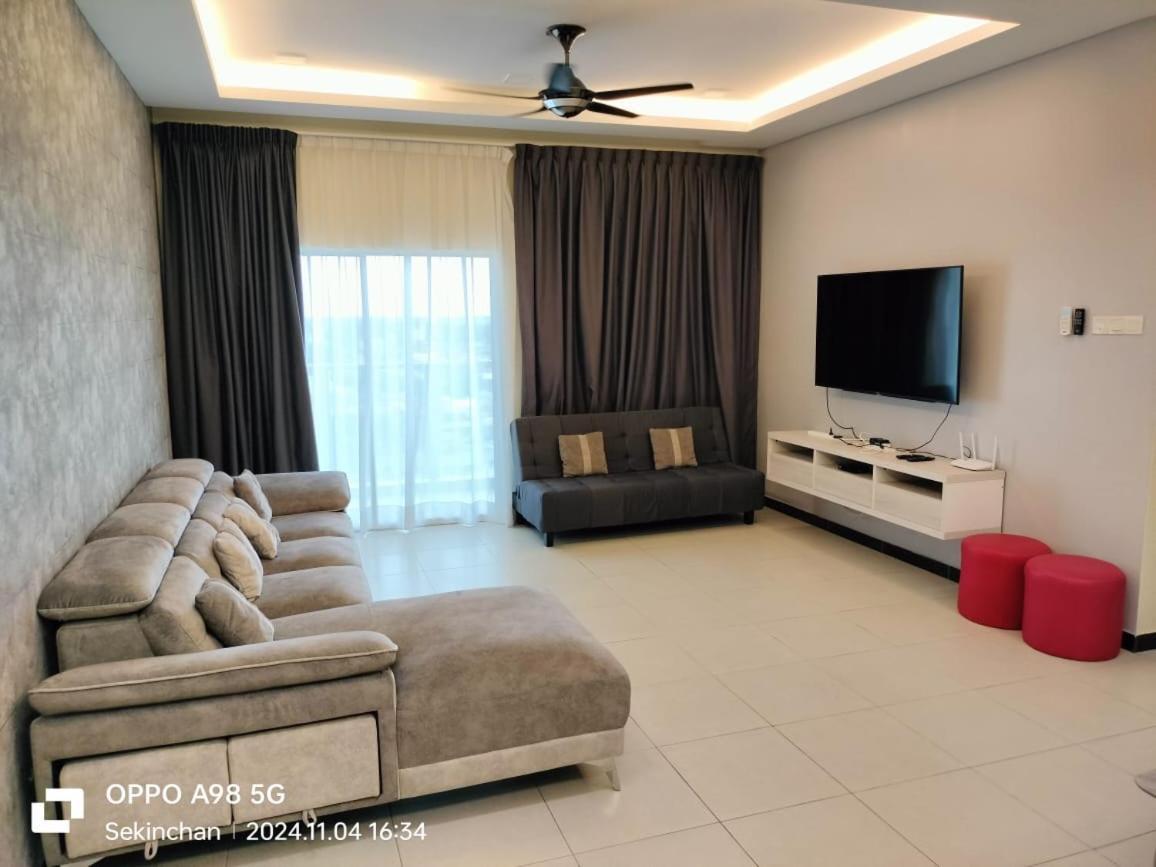 Sekinchan Seaview Homestay 7 High View Exteriér fotografie